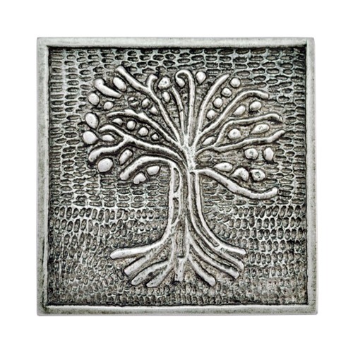4" "Tree" Aluminium Wall Tiles 